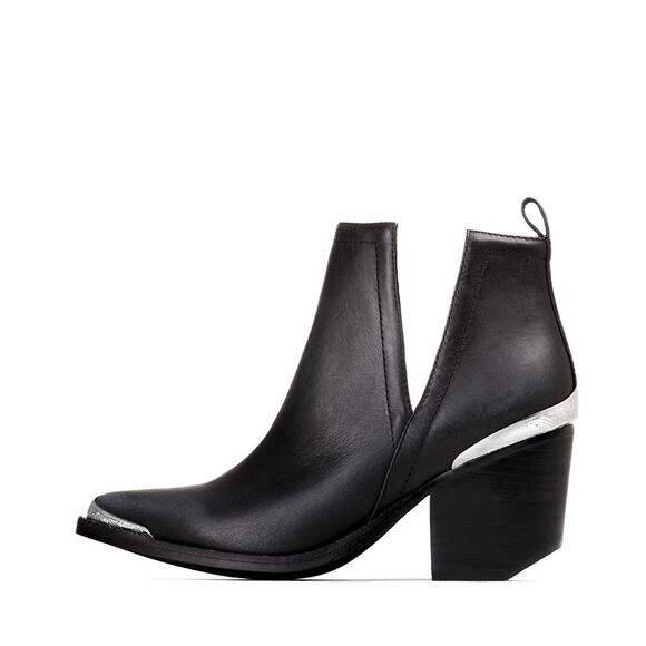 Jeffrey Campbell Cromwell Western Cutout Booties -5 1/2 - Picture 1 of 10
